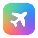 icon_energy_airplane_gradient icon preview
