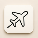 icon_energy_airplane_minimalist icon preview