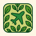 icon_energy_airplane_organic_pattern icon preview