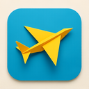 icon_energy_airplane_origami icon preview