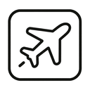 icon_energy_airplane_outline icon preview