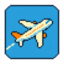 icon_energy_airplane_pixel_art icon preview