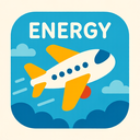 icon_energy_airplane_playful icon preview