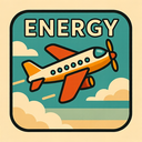 icon_energy_airplane_retro icon preview