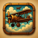 icon_energy_airplane_steampunk icon preview