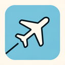 icon_energy_airplane_thin icon preview