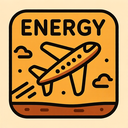 icon_energy_airplane_tribal icon preview