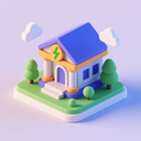 icon_energy_bank_3d_isometric icon preview