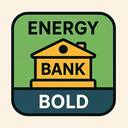 icon_energy_bank_bold icon preview
