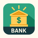 icon_energy_bank_flat_design icon preview