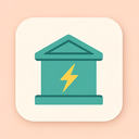 icon_energy_bank_flat_pastel icon preview