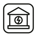 icon_energy_bank_geometric icon preview