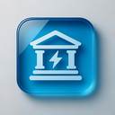 icon_energy_bank_glassy icon preview