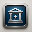 icon_energy_bank_metallic icon preview