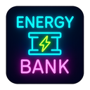 icon_energy_bank_neon icon preview