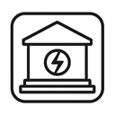 icon_energy_bank_outline icon preview