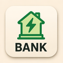 icon_energy_bank_rounded icon preview
