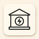 icon_energy_bank_simplified icon preview