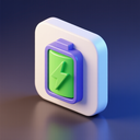 icon_energy_battery_3d_isometric icon preview