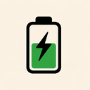 icon_energy_battery_bold icon preview