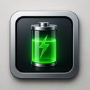 icon_energy_battery_metallic icon preview