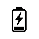 icon_energy_battery_monochrome icon preview