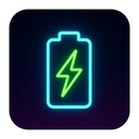 icon_energy_battery_neon icon preview