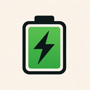 icon_energy_battery_sharp_edges icon preview