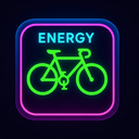 icon_energy_bicycle_cyberpunk icon preview