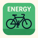icon_energy_bicycle_flat_design icon preview