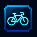 icon_energy_bicycle_futuristic icon preview