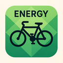 icon_energy_bicycle_geometric icon preview