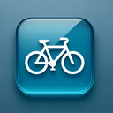 icon_energy_bicycle_glassy icon preview
