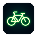 icon_energy_bicycle_glow_effect icon preview