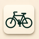 icon_energy_bicycle_iconic icon preview