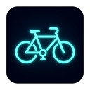 icon_energy_bicycle_neon icon preview