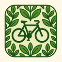 icon_energy_bicycle_organic_pattern icon preview