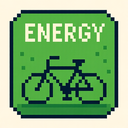 icon_energy_bicycle_pixel_art icon preview