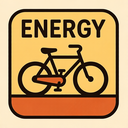 icon_energy_bicycle_retro icon preview