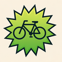 icon_energy_bicycle_sharp_edges icon preview