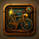 icon_energy_bicycle_steampunk icon preview