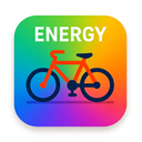 icon_energy_bicycle_vibrant_colors icon preview