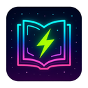 icon_energy_book_cyberpunk icon preview