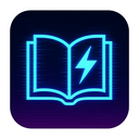 icon_energy_book_digital_glitch icon preview
