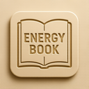 icon_energy_book_embossed icon preview
