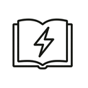 icon_energy_book_minimal_outline icon preview