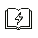 icon_energy_book_outline icon preview