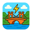 icon_energy_bridge_cartoon icon preview