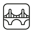 icon_energy_bridge_outline icon preview