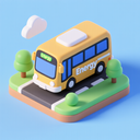 icon_energy_bus_3d_isometric icon preview